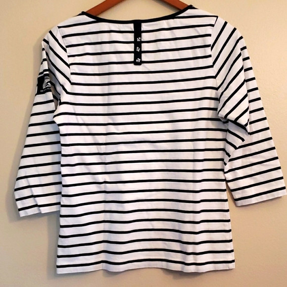 Princess Cruises 3/4 Sleeve Top - Picture 3 of 4